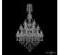 Люстра Bohemia Ivele Crystal 1415/16+8+4/300/XL-155/3d Ni