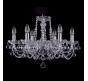Bohemia Ivele Crystal Люстра Bohemia 1402/6/195 Ni Balls