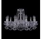 Bohemia Ivele Crystal Люстра Bohemia 1402/10/240 Ni Balls