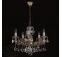 Люстра Art Glass JARMILA V. BRASS ANTIQUE CE - 8008