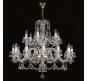 Люстра Art Glass ANDREA XVIII. FULL CUT ST CE