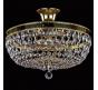 Люстра Art Glass GERTA DIA 350 NICKEL SP