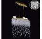 Люстра Art Glass NORICA II. NICKEL CE