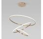 Подвесной светильник Eurosvet Collars 90264/3 латунь