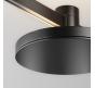 Трековый светильник Maytoni Technical Flarity 3000K Plato TR152-1-7W3K-B