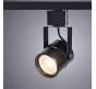 Трековый светильник Arte Lamp Mizar  A1311PL-1BK