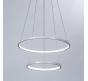 Светильник подвесной Arte Lamp Frodo A2197SP-2WH