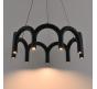 Светильник подвесной Arte Lamp Warhol A3258LM-45BK