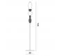 Торшер Divinare Ambra 5016/17 PN-20