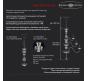 Люстра Bohemia Ivele Crystal  1411/20+10/400/XL-130 Ni