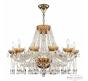 Люстра Bohemia Ivele Crystal 5413/12/300 G Amber/M-1F