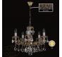 Люстра Art Glass JARMILA V. BRASS ANTIQUE CE - 8003
