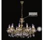 Люстра Art Glass ALICE X. NICKEL CE - 8006