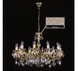 Люстра Art Glass ALICE X. WHITE GOLD CE