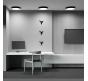 Потолочный светильник Maytoni Technical Ceiling 3000K Zon C032CL-45W3K-RD-B
