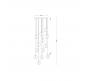 Светильник подвесной Arte Lamp Faberge A2451SP-75PB