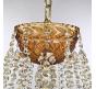 Люстра Bohemia Ivele Crystal 5413/12/300 G Amber/M-1F