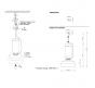 Подвесной светильник Crystal Lux UNO SP1.3 WHITE
