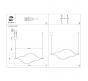 ST Luce Подвесной светильник ST-Luce Cortile SL6106.103.65