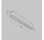 Трековый светильник Maytoni Points Radity 3000K TR082-1-12W3K-M-W