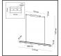 Подвесной светильник Odeon Light Turman 6631/64L