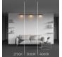 Трековый светильник Maytoni Technical Levity 2700К Zon TR189-1-12W2.7K-BBS