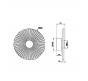 Бра Arte Lamp Bevel A1612AP-5PB