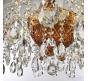 Люстра Bohemia Ivele Crystal 5413/12/300 G Amber/M-1F