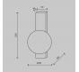 Бра Maytoni Lunella MOD470WL-01BS