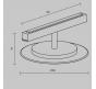 Трековый светильник Maytoni Technical Exility 2700-6000K Dim Smart Relax TR107-4-5W-DS-W