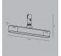 Трековый светильник Maytoni Technical Flexity 3000К  Basis Rot TR202-1-10W3K-B