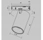 Трековый светильник Maytoni Technical Levity 3000К Focus Led TR187-1-5W3K-M-B