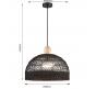 Подвесной светильник Favourite Plat 4461-1P