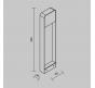 Уличный фонарь Maytoni Outdoor Porte  O481FL-L7BWD3K